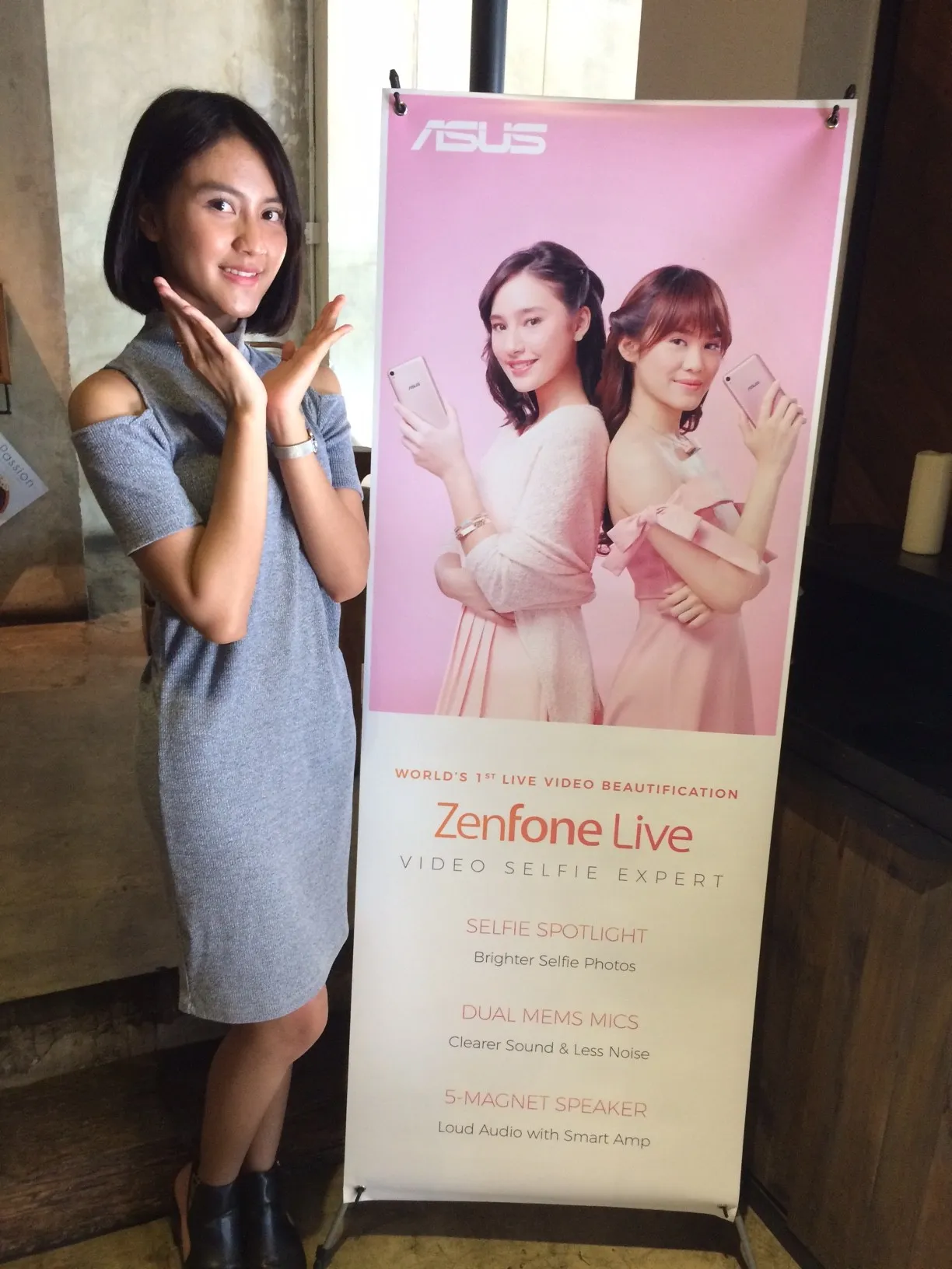 Mutiara Dewi Cherry Belle aktif di jejaring sosial. ©KapanLagi.com/Sahal Fadli