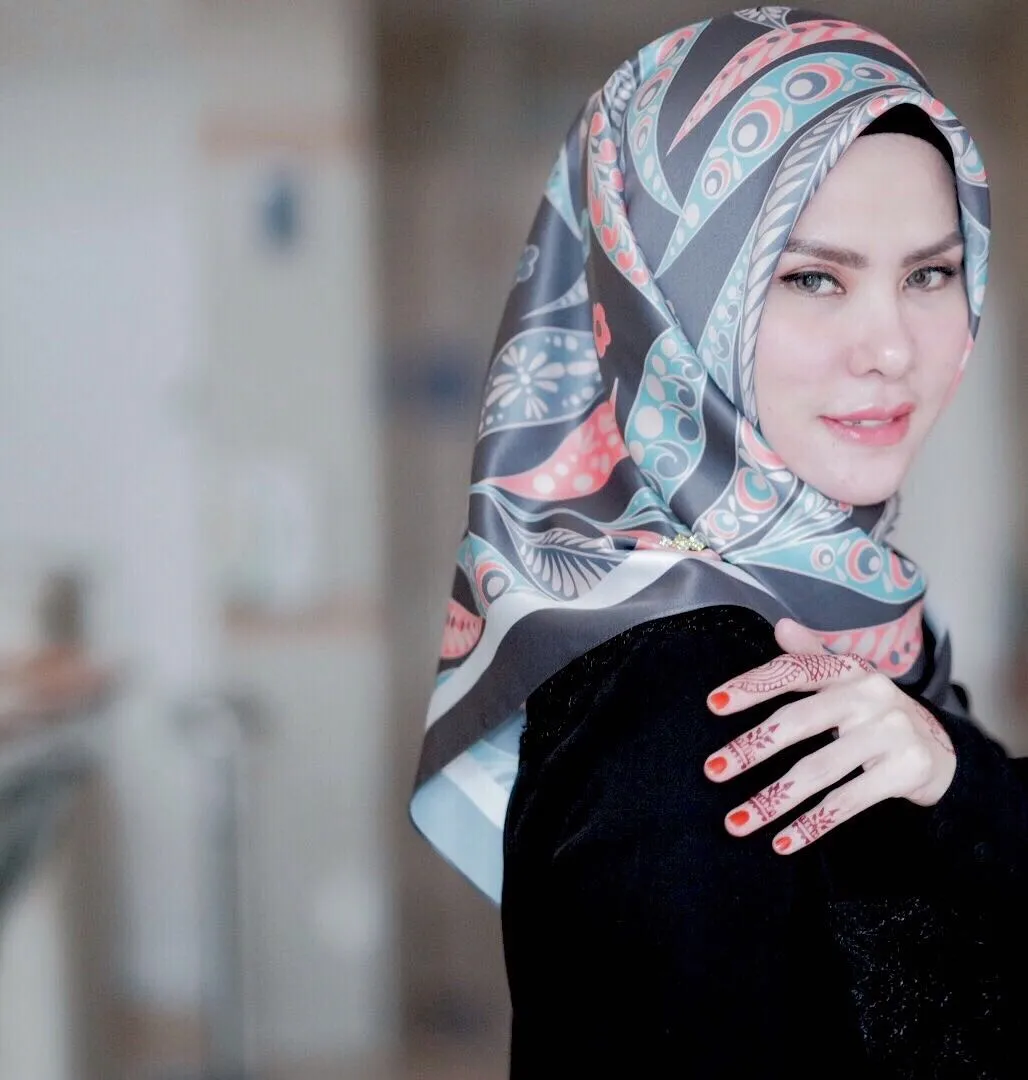 Angel Lelga bersyukur dengan julukan Barbie Muslim. ©KapanLagi.com/Sahal Fadli