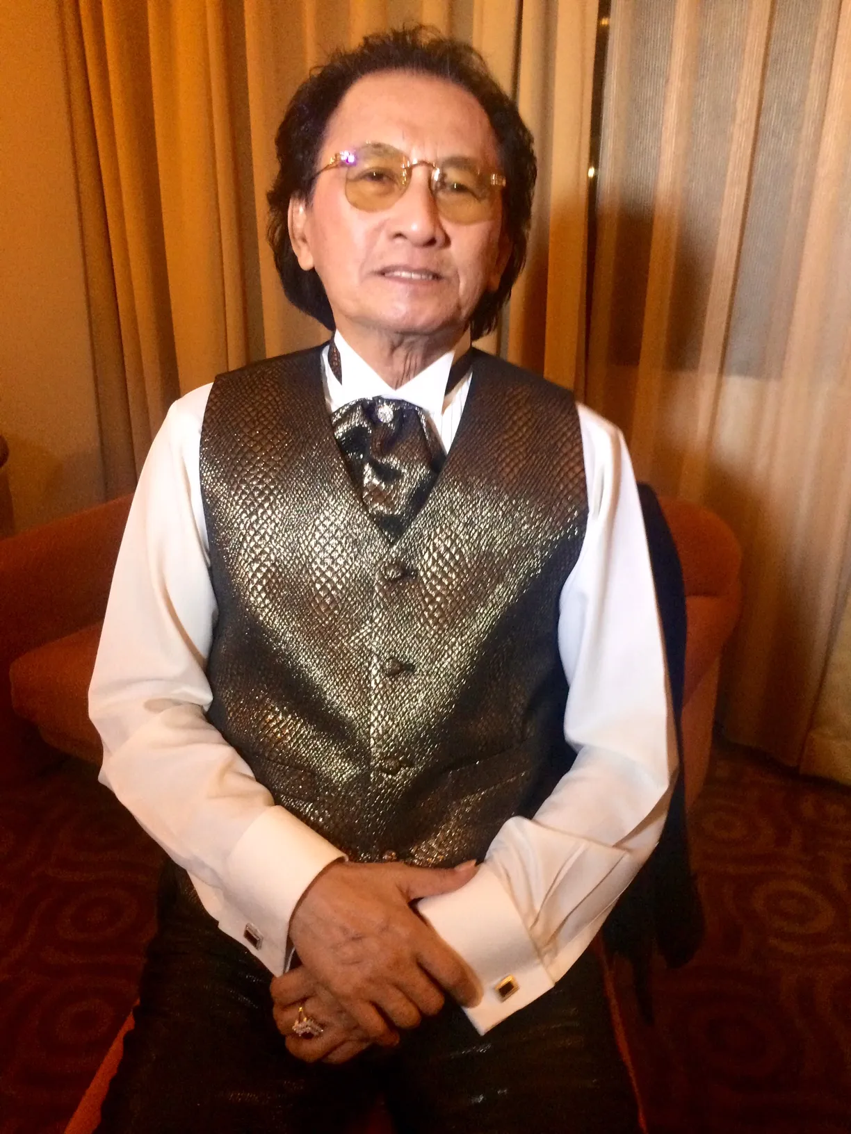 Mus Mulyadi sudah ingin rehat dari dunia musik © Kapanlagi.com®/Sahal Fadhli