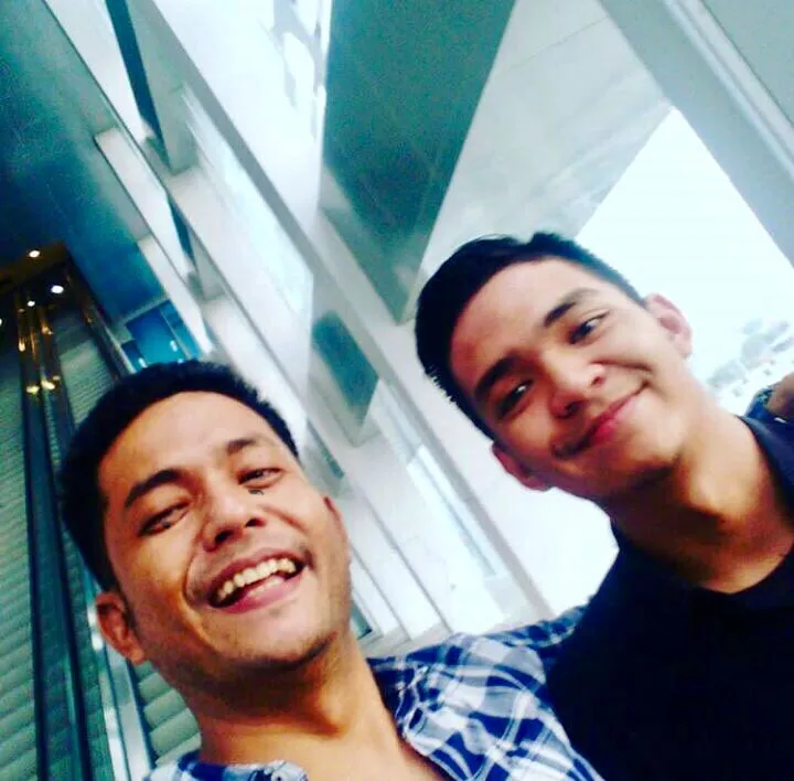 James & Johan Purba © Dok. Pribadi