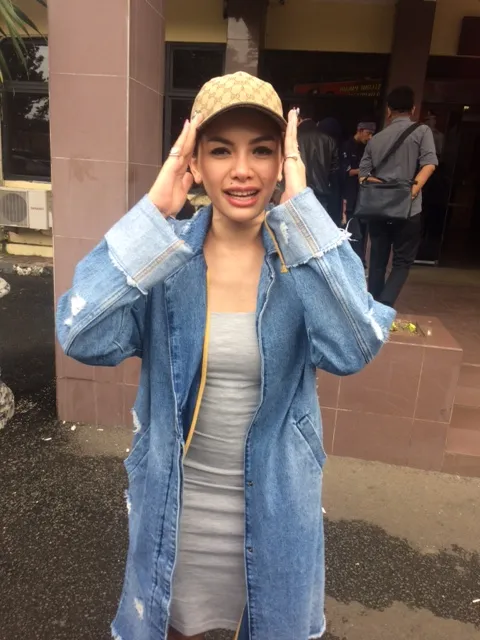 Nikita Mirzani: bukan laki orang yang penting © Kapanlagi.com®/Sahal Fadhli