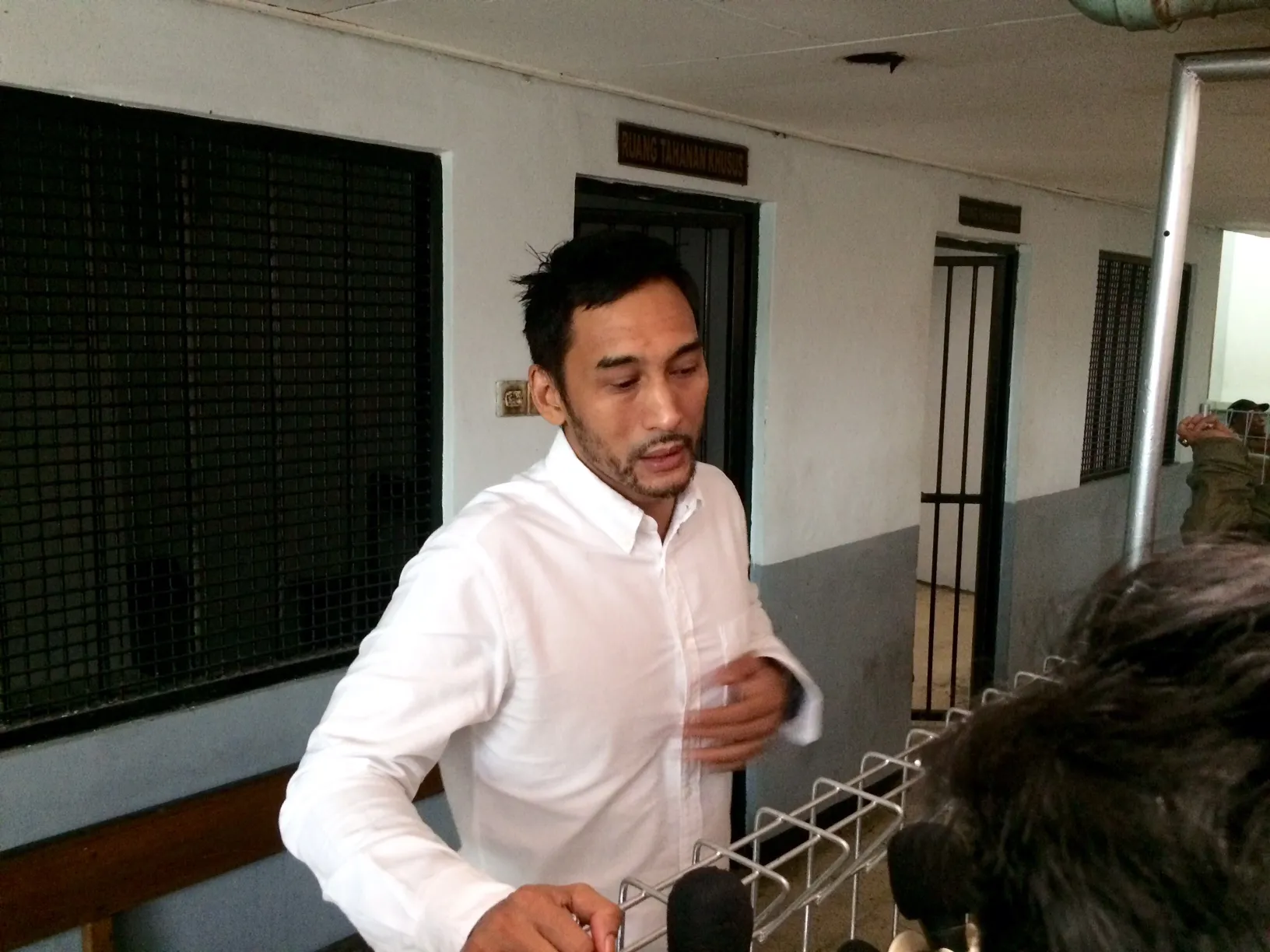 Sidang Restu Sinaga kembali ditunda © Kapanlagi.com®/Sahal Fadhli