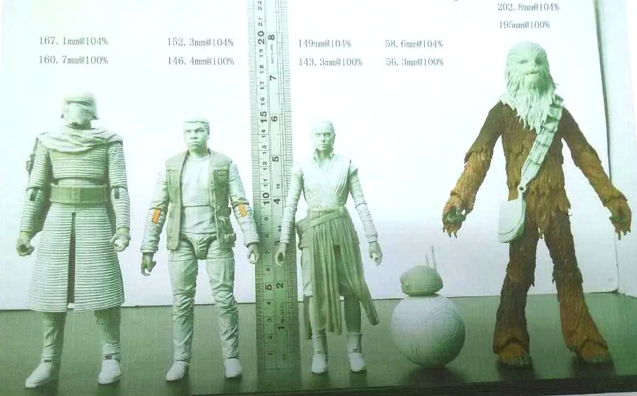 Tampilan Kylo Ren di dalam versi action figure @chinesestarwars.com