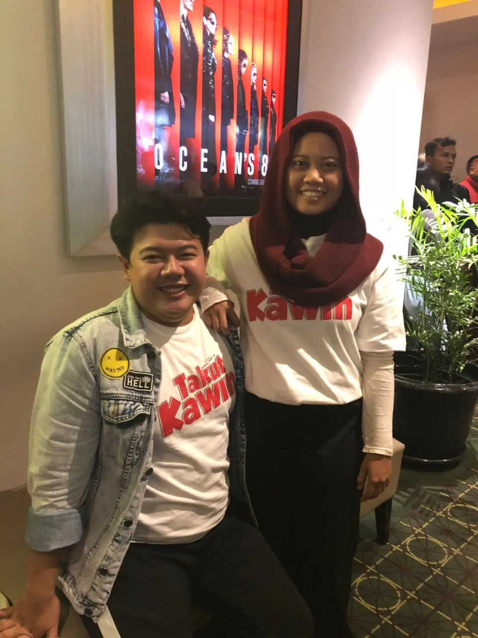 Chairul dan Musdalifah punya kisah cinta yang unik / Credit: Dokumentasi Pribadi