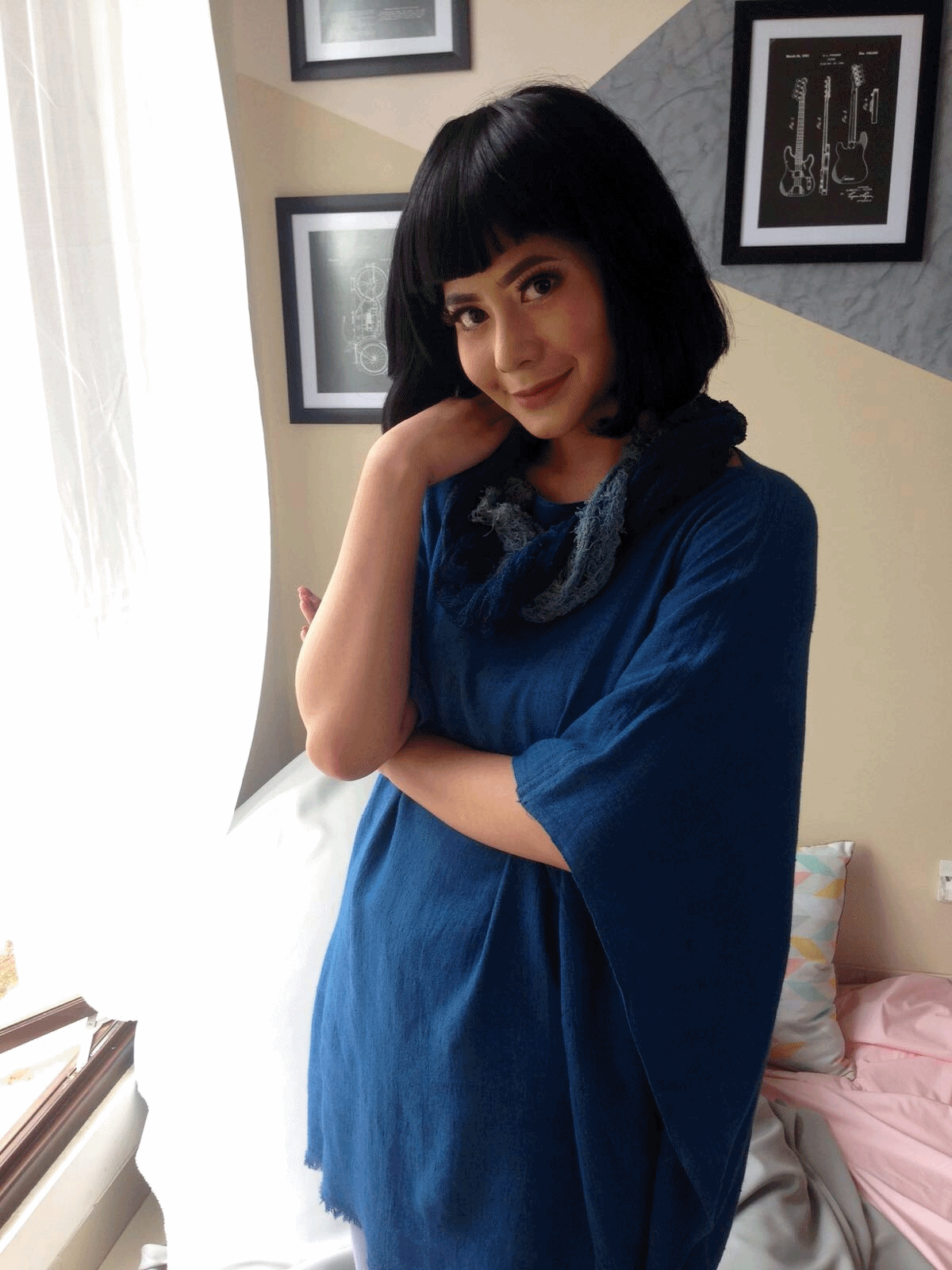 Video klip Tavitha dilempar ke YouTube lebih dulu  © KapanLagi.com®/Sahal Fadly