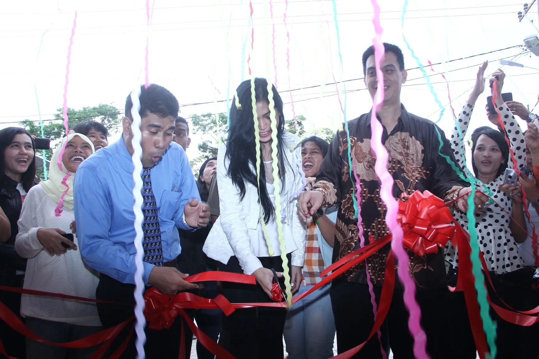 Pembukaan restoran baru Jessica Iskandar, House of Jedar. ©Muhammad Rasyad