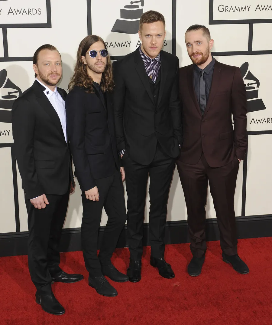 Album kedua dan langsung tur konser di Inggris, Imagine Dragons pasti bahagia ©Fameflynet