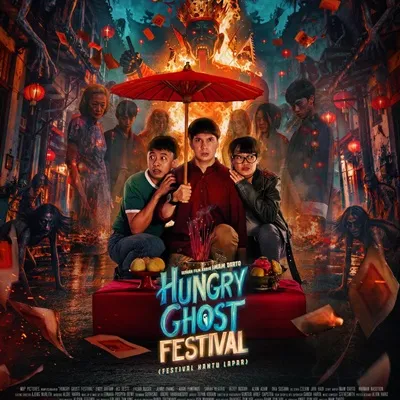 Imam Darto Sebut Anti AI, Bangun Patung 8 Meter untuk Film HUNGRY GHOST FESTIVAL