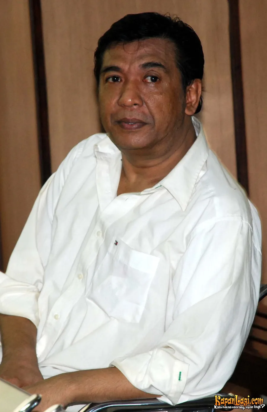 Imam S Arifin kembali tertangkap untuk yang ketiga kalinya/©KapanLagi.com®