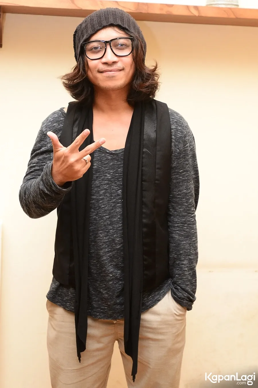 Iman J-Rocks geluti bisnis fashion © KapanLagi.com®/Bambang E Ros