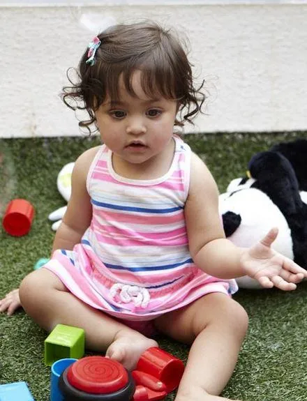 Si imut Imara sekarang sudah berusia 1 tahun. @Instagram/avantika_khan
