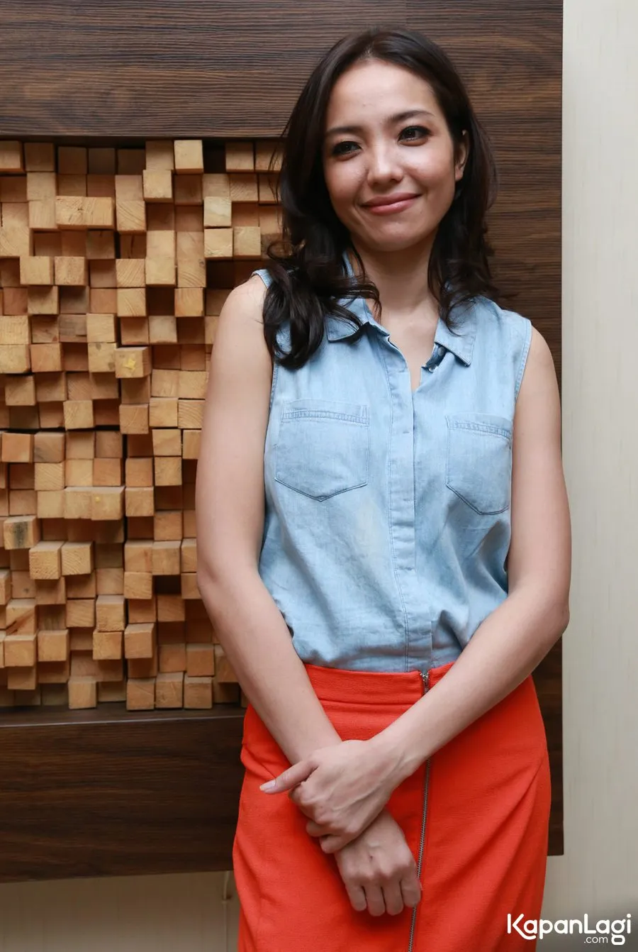 Sinetron dan film bagi Imelda sama saja © KapanLagi.com®/Agus Apriyanto