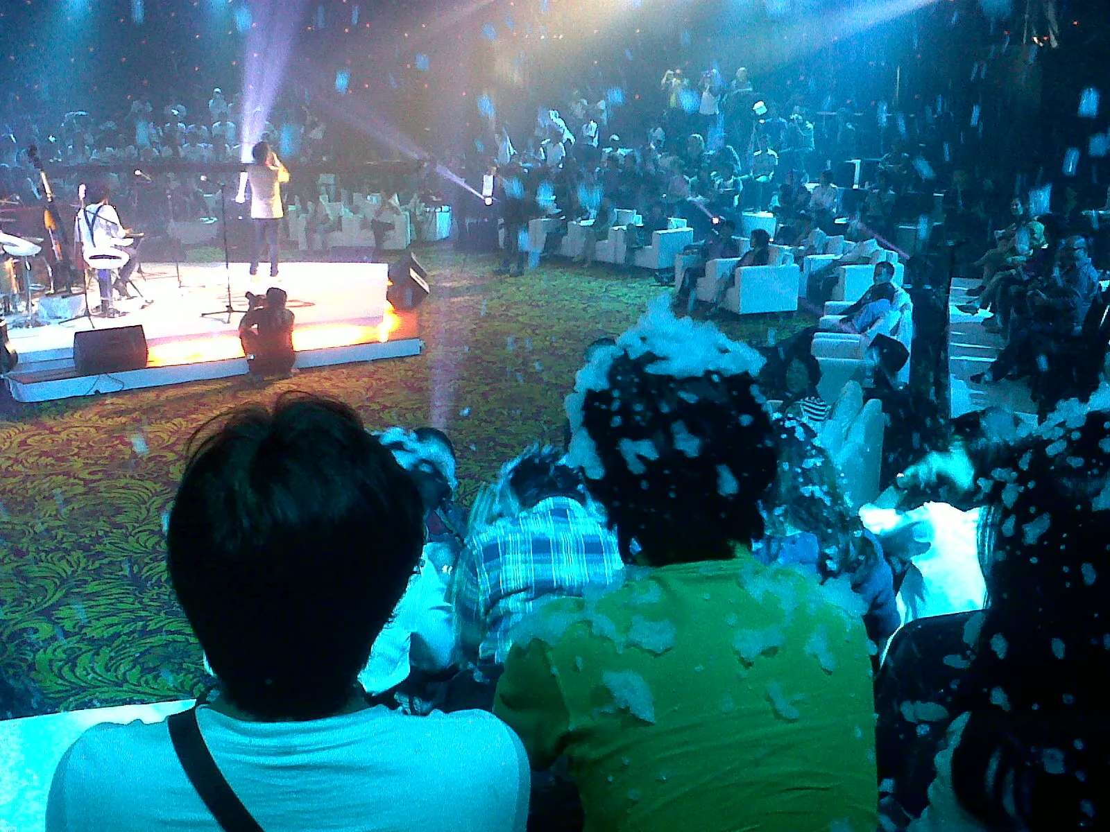 Suasana semakin syahdu @foto: Altov Johar