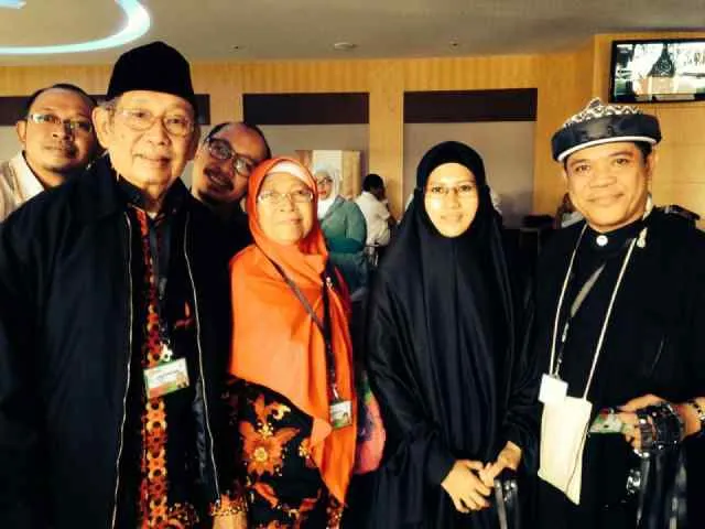 Harry Mukti dan rombongan. @istimewa.