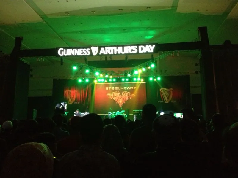 Suasana venue saat Steelheart tampil. ©KapanLagi.com