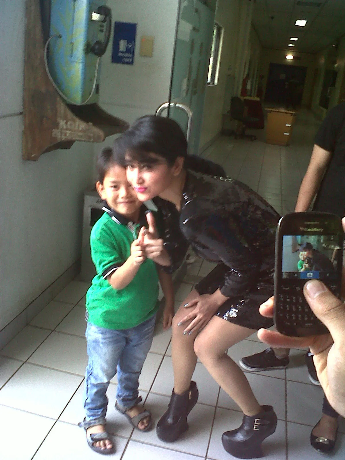 Gabriele dan Dewi Perssik ©KapanLagi.com
