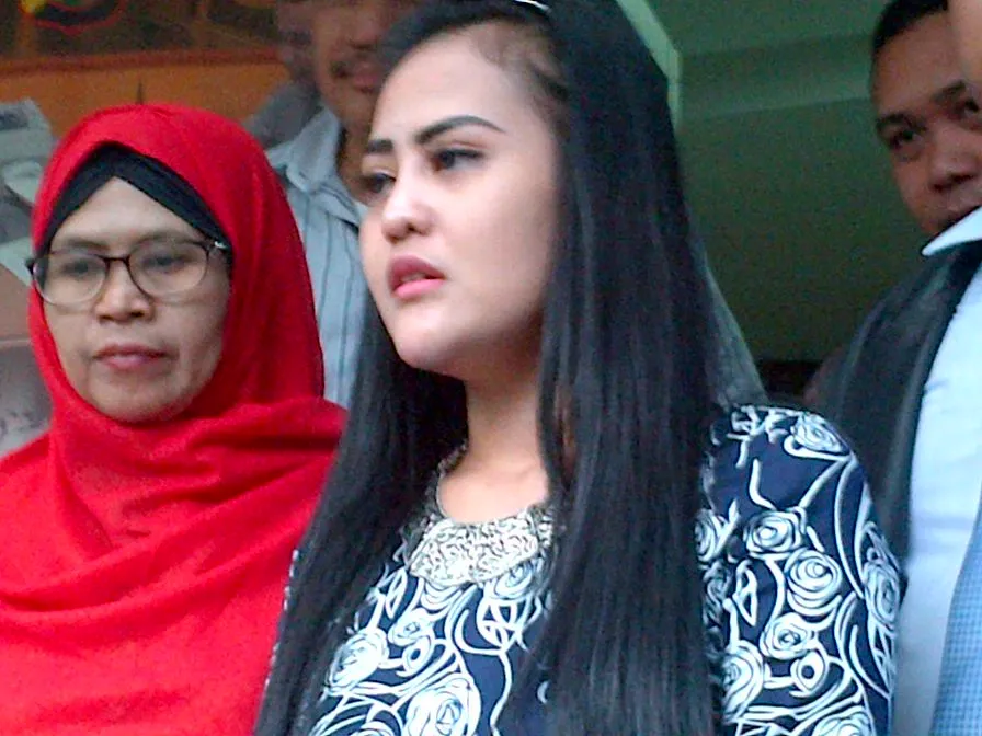 Korban UGB saat di kantor polisi. @KapanLagi.com®/Hendra Gunawan