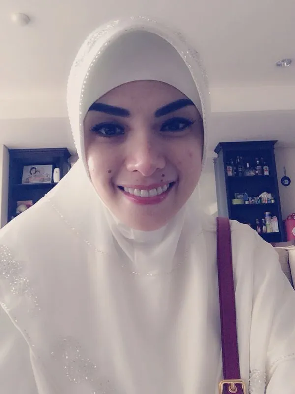 Cantiknya Nikita saat berhijab. @KapanLagi.com®/Dok. Pribadi Nikita