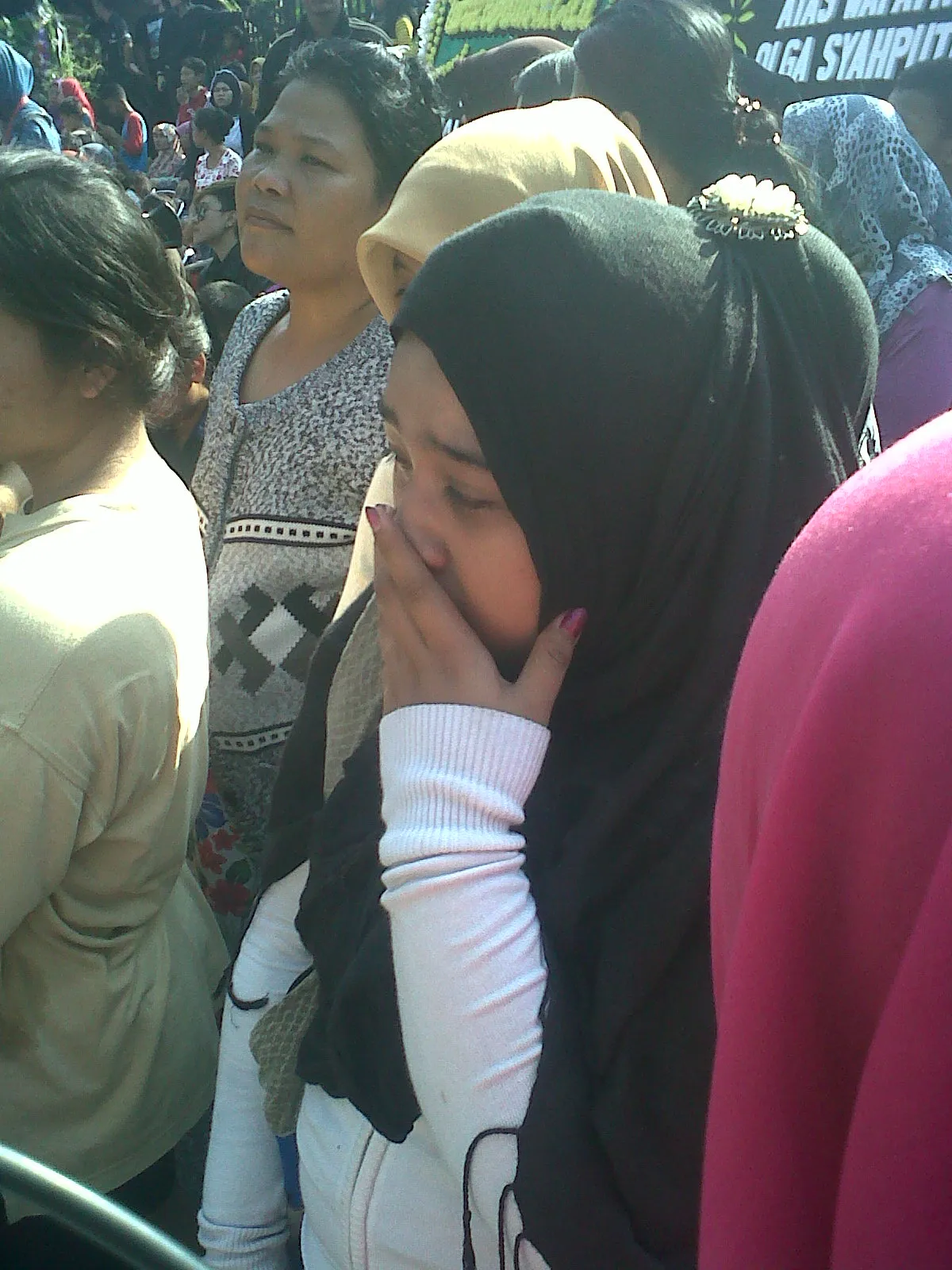 Nia Riyani, fans Olga Syahputra @foto: Kapanlagi.com® /Abbas