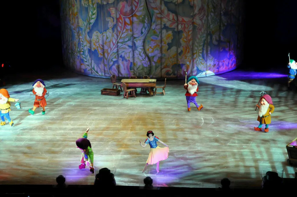 Disney on Ice 'Dare to Dream' @foto:© KapanLagi.com/Rahma