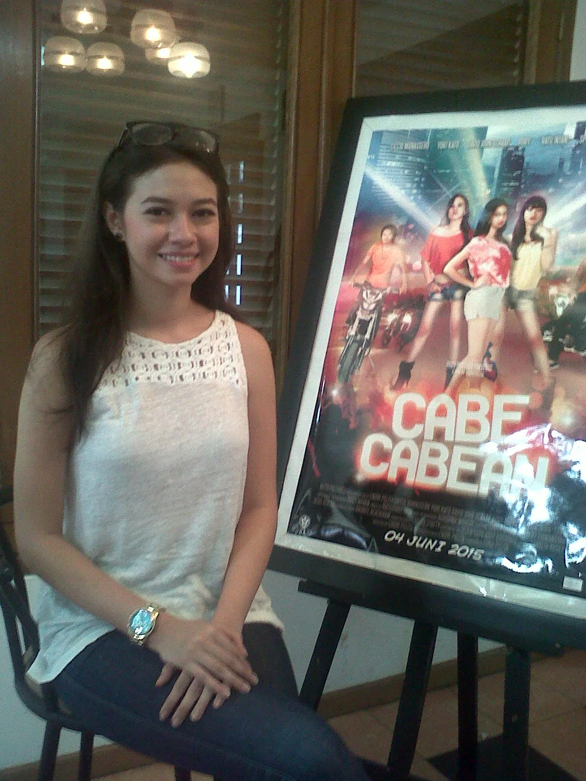 Yuki Kato bakal jadi cabe-cabean di film terbarunya/©Kapanlagi.com®/Adi Abbas Nugroho