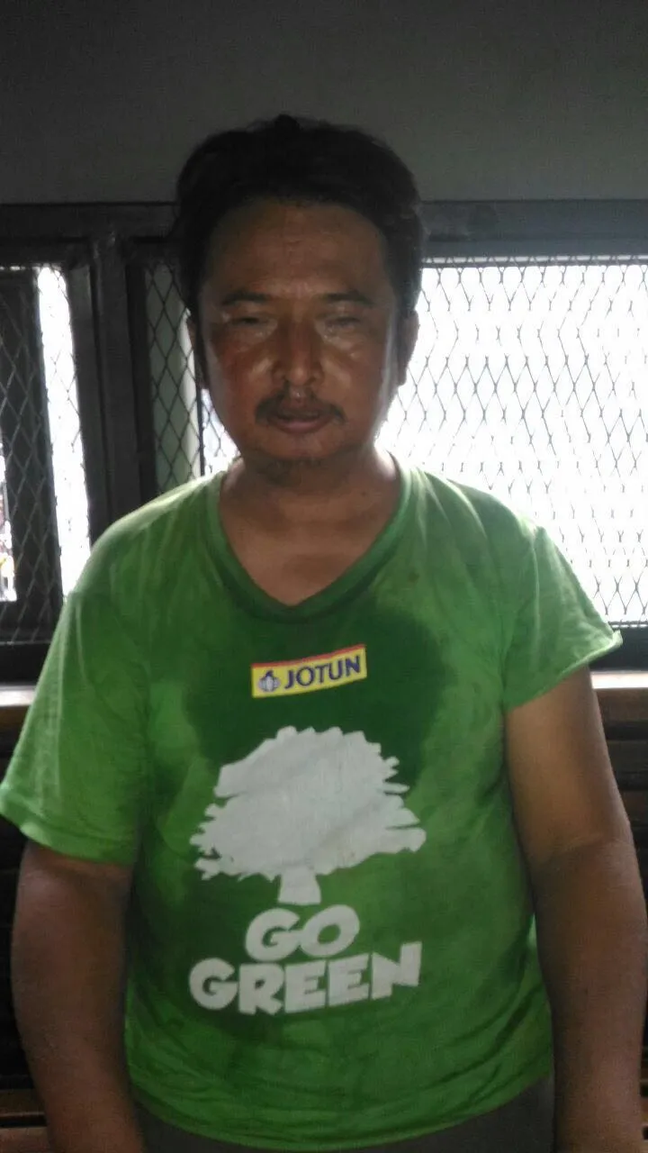 Pengemis yang diamankan Dinas Sosial mengaku sebagai ayah Marshanda © Istimewa