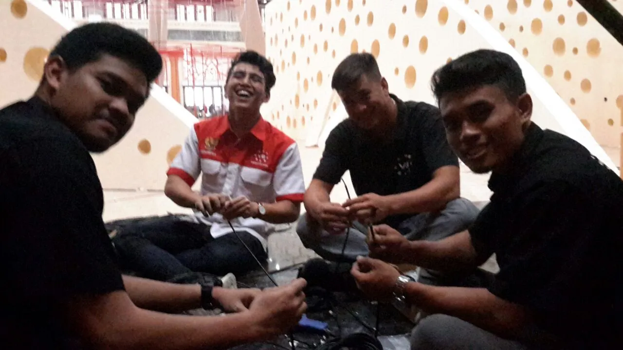 Tim yang terlibat galaran MTQ Nasional 2016. ©KapanLagi.com/Sahal Fadhli
