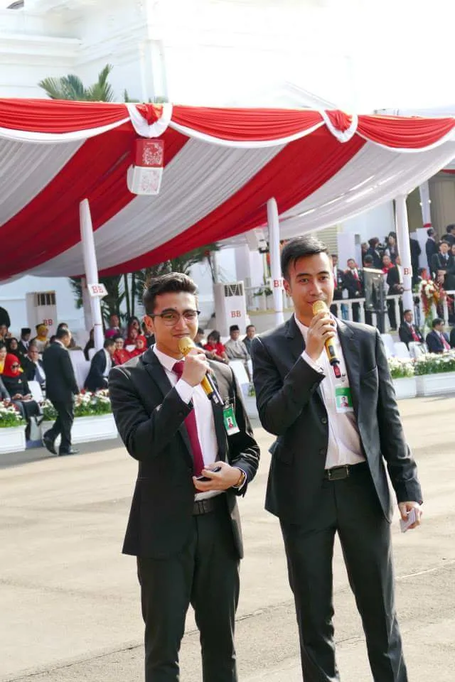 Vidi dan Vadi bangga mengurus tata suara di Istana Negara © KapanLagi.com/Budy Santoso