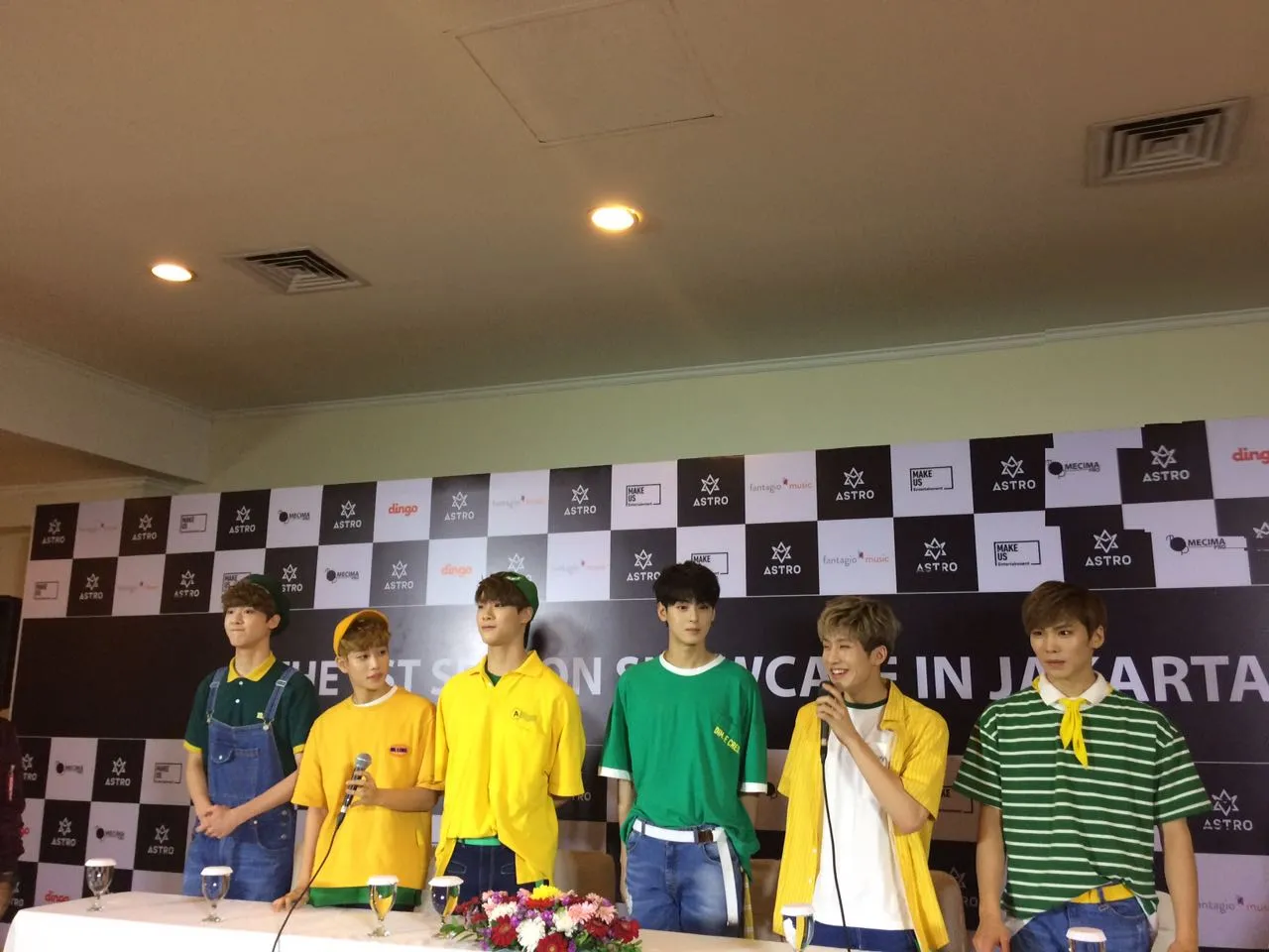 ASTRO gelar showcase di Jakarta © KapanLagi.com®/Nuzulul Rakhmah