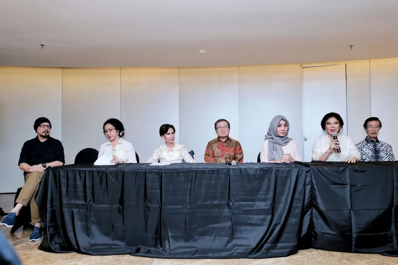 Aksi sosial untuk membantu rumah sakit apung. ŠKapanLagi.com/Nuzurul Rakhmah