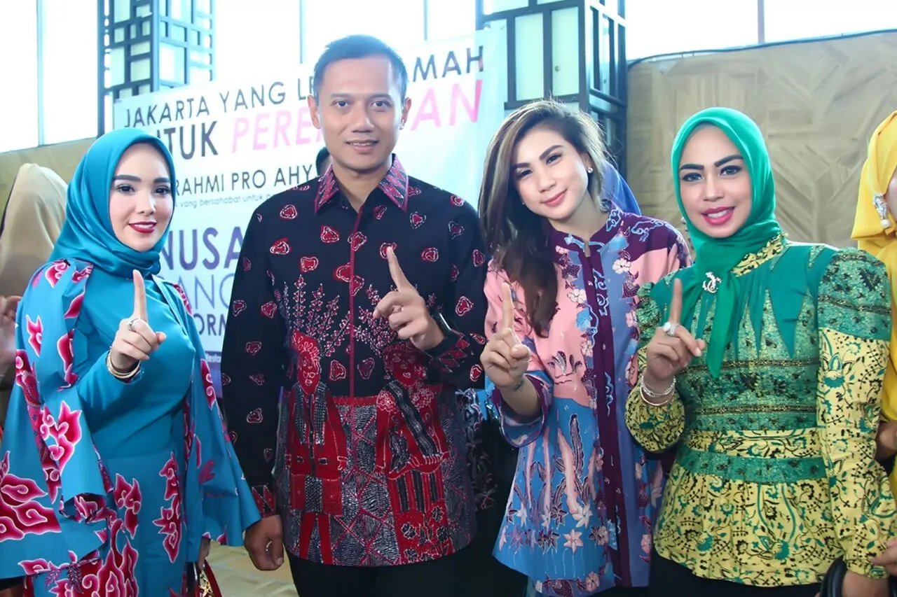 Devita Rusdi dukung Agus - Sylvy © KapanLagi.com®/Sahal Fadli
