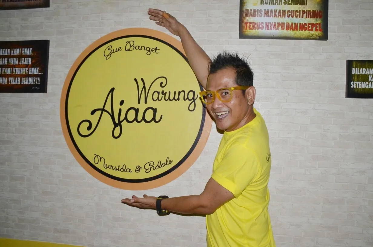 Farid ingin warungnya bisa dinikmati semua kalangan/SKapanLagi.comZ/Fikri Alfi Rosyadi