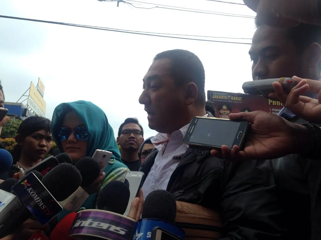 Debby ungkap keluarga shock atas tertangkapnya Ridho Rhoma © Instagram.com/Nuzulul Rakhmah
