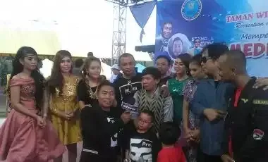 Sederet artis dukung pencegahan dan penyalahgunaan narkoba. ©KapanLagi.com/Sahal Fadli