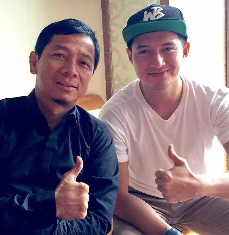 Chand dapat dukungan penuh dari Sang Alang © Dokumentasi Pribadi