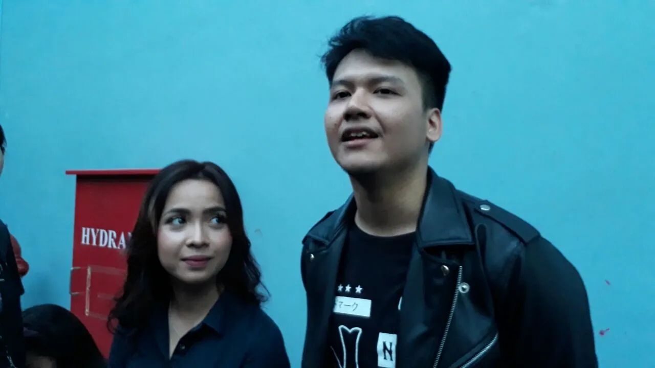 Ilham dan Nadine yakin menikah di usia muda © KapanLagi.com®/Abbas Adi Nugroho