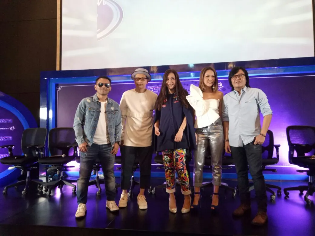 Juri Indonesian Idol © Kapanlagi/Nuzulur Rakhmah