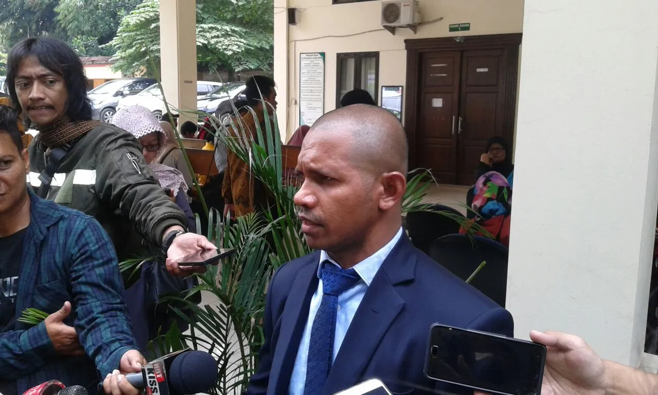 Caisar dan Indadari tak hadir dalam sidang cerai dan hanya diwakili kuasa hukum. ©KapanLagi.com/Nuzulur Rakhmah