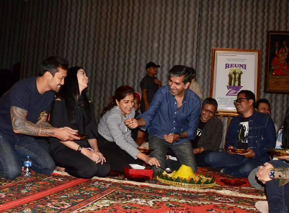Film bertema zombie bakal dihadirkan di tahun 2018 mendatang. ©KapanLagi.com/Adi Abbas Nugroho