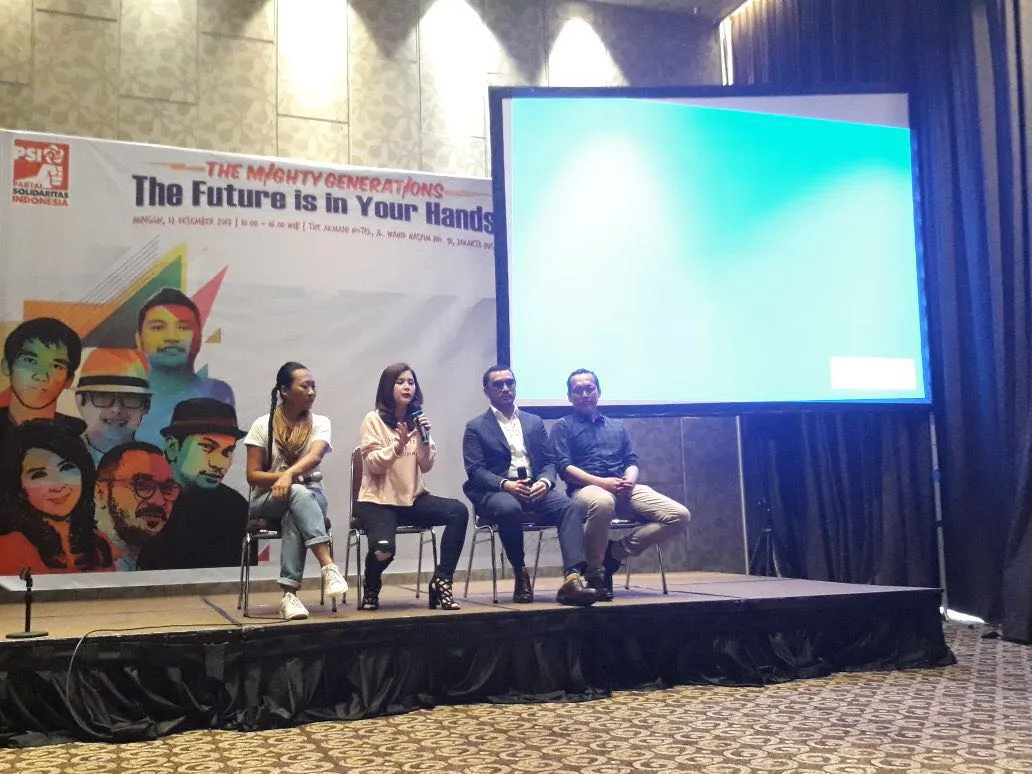 Giring Nidji & Tompi © Kapanlagi/Nuzulur Rakhmah