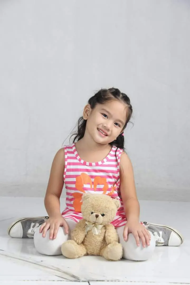 Kayla Haryo bintang cilik yang telah bintangi banyak sinetron. cr: dokumentasi pribadi
