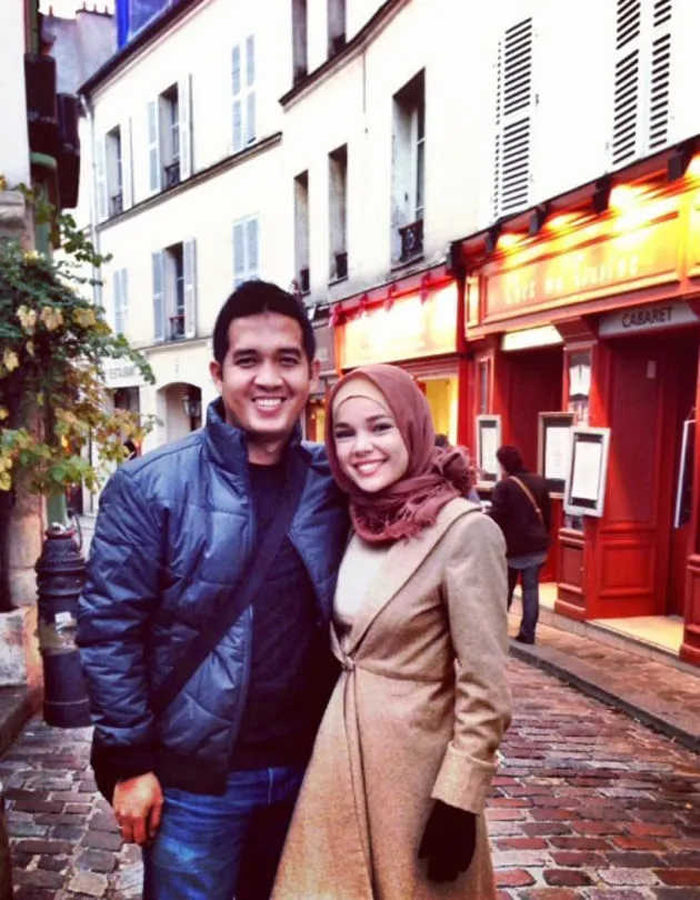 Dewi Sandra dan Agus Rahman © Instagram