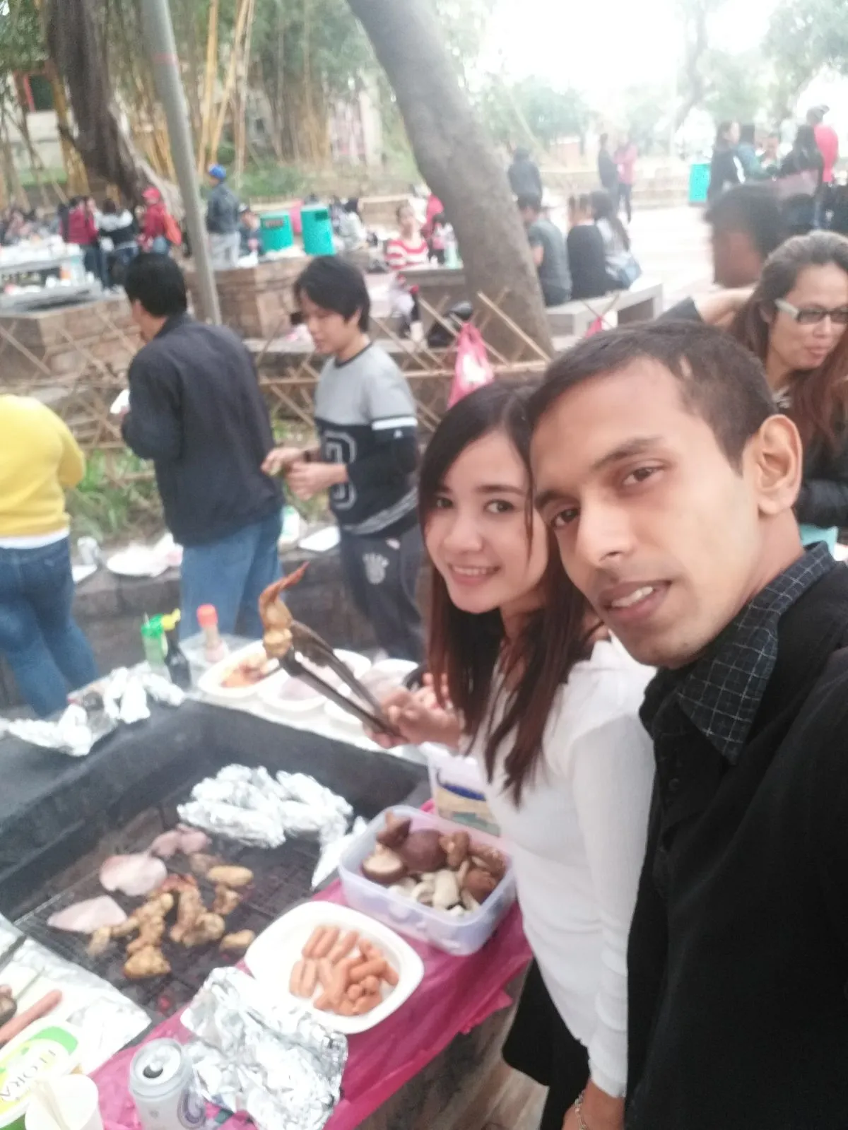 Sanjay AFI & Istri © Dok. Pribadi