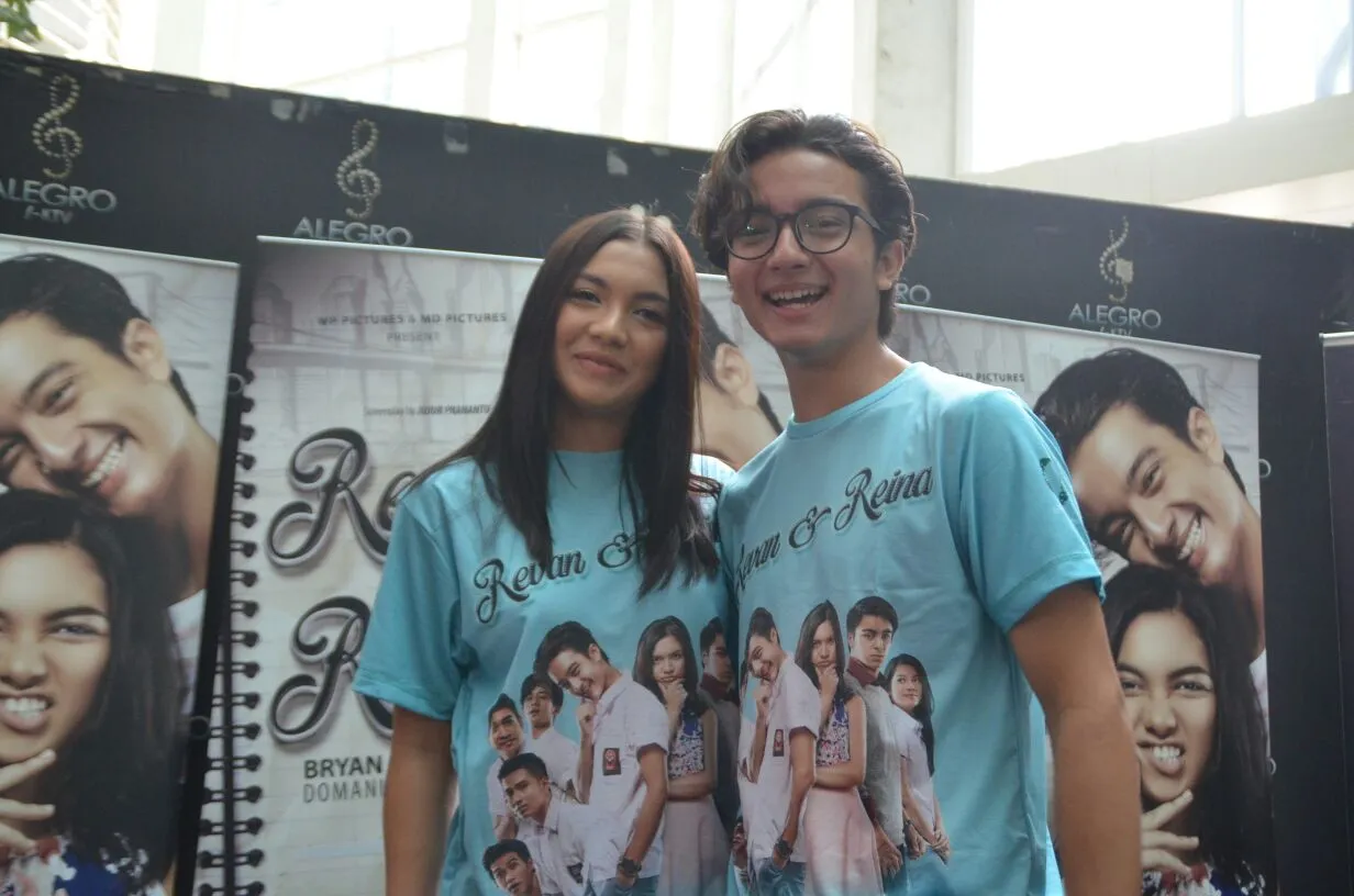 Angela dan Bryan pertama kali main film layar lebar bareng / Credit: KapanLagi - Nuzulur Rakhmah