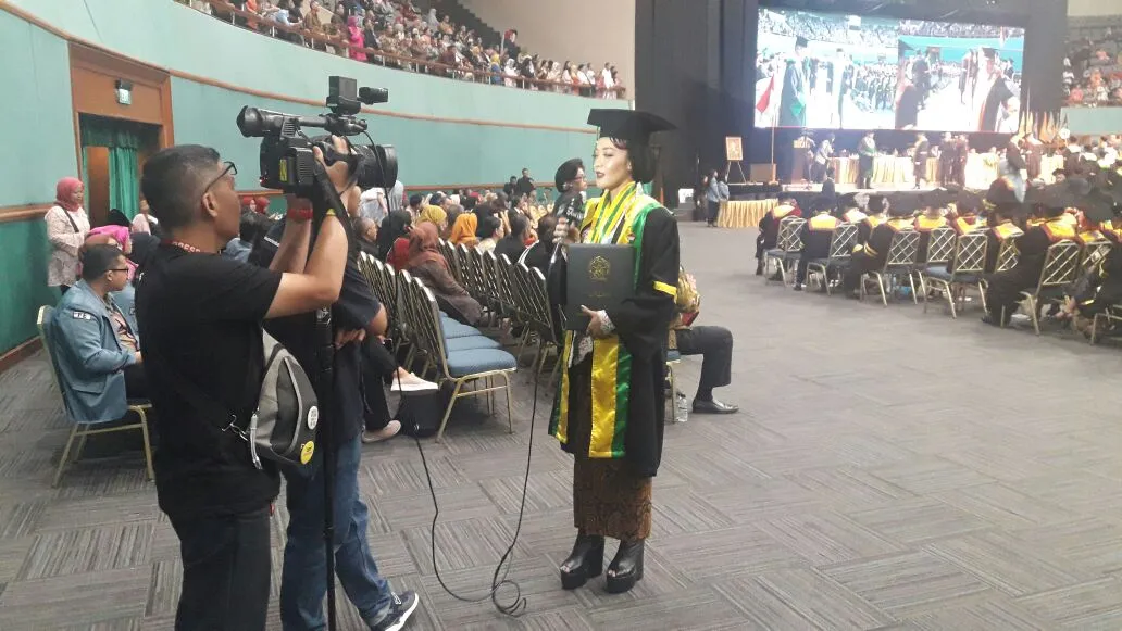 Inna Kamarie © Kapanlagi/Akbar Prabowo Triyuwono