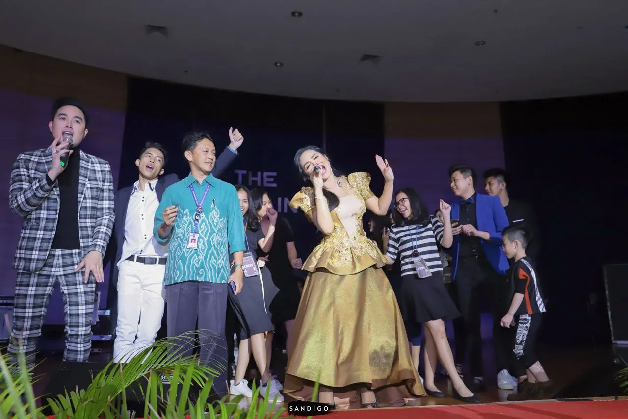 KD ramaikan acara Spekta Charity Night 2018 / Credit: KapanLagi - Sahal Fadhli