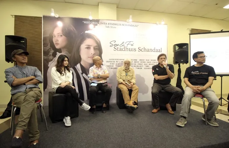 'STADHUIS SCHANDAA' hadirkan kisah cinta bersetting sejarah / credit: Dokumentasi Pribadi