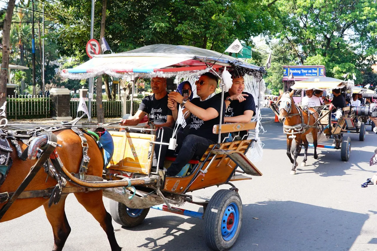 Ananda Omesh & Irfan Hakim © Kapanlagi/Sahal Fadhli