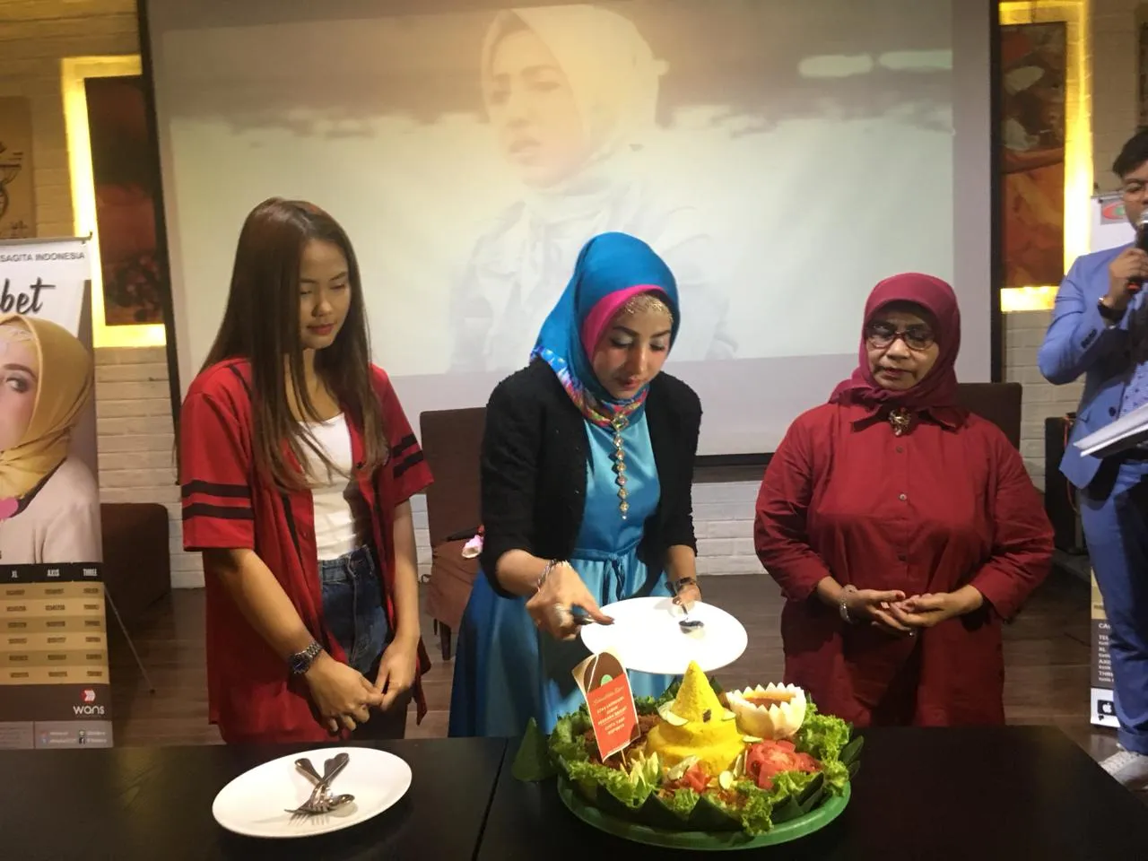 Single terbarunya telah digunakan sebagai soundtrack sinetron. (KapanLagi.com/Sahal Fadli)