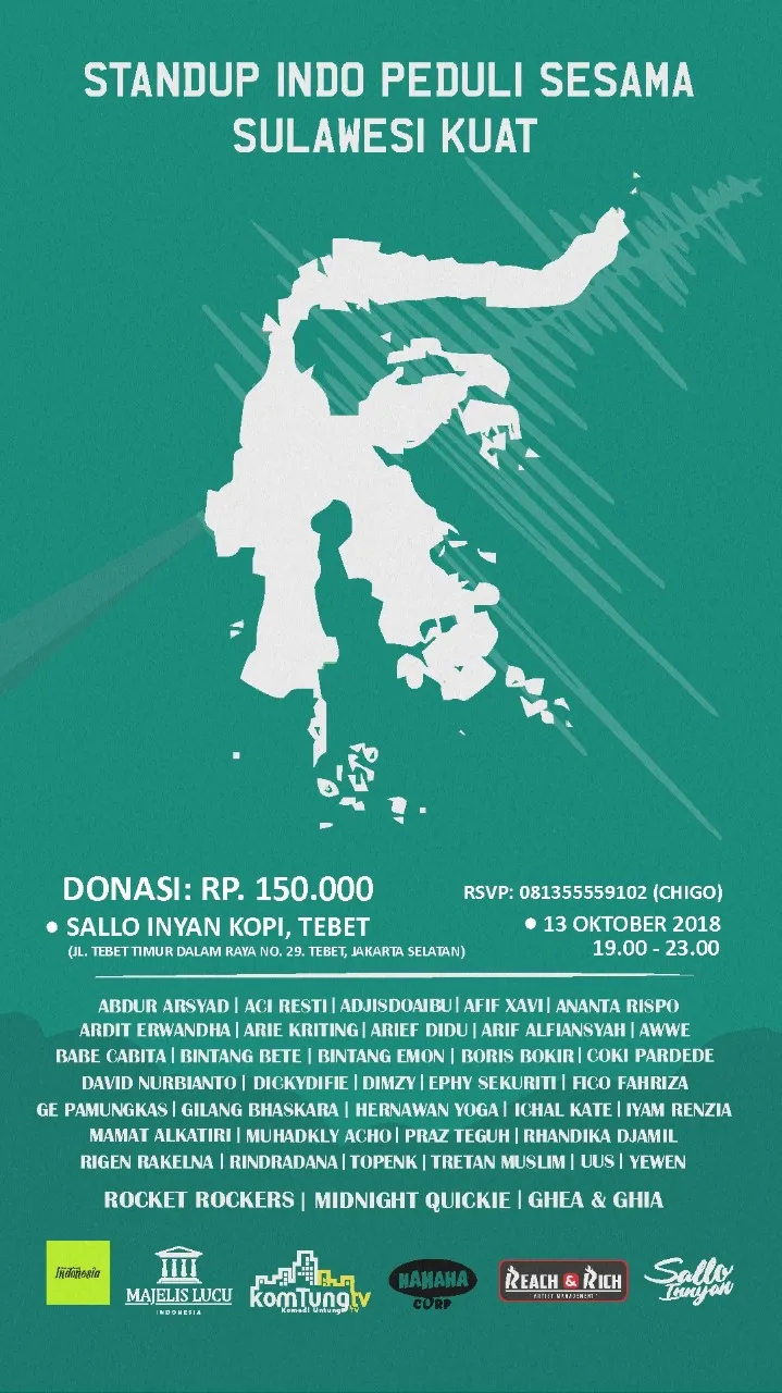 Yuk KLovers, kita dukung acara amal yang satu ini.
